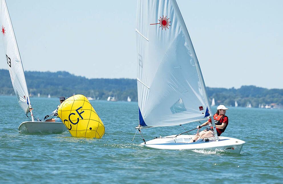Laser Boot SCCF - Club Boote